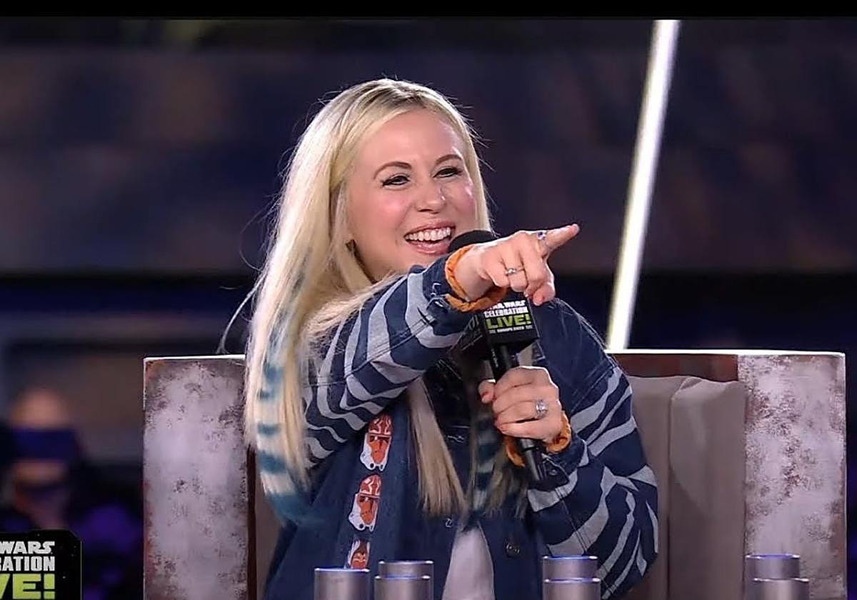 Ashley Eckstein, estrella de 'Star Wars', estará en la cita de Málaga.