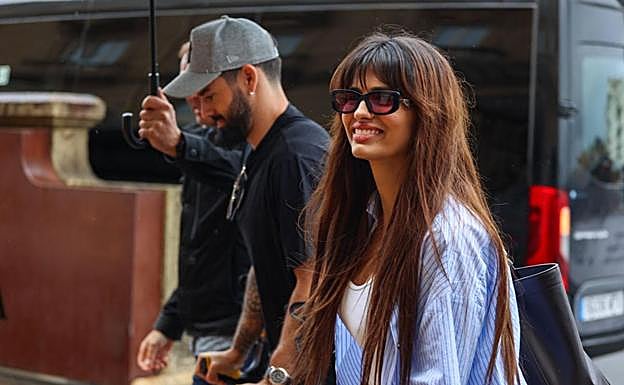 Isco Alarcón y Sara Sálamo