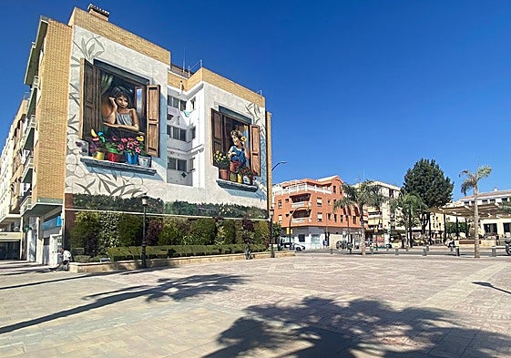 La plaza Pepe El Boticario.