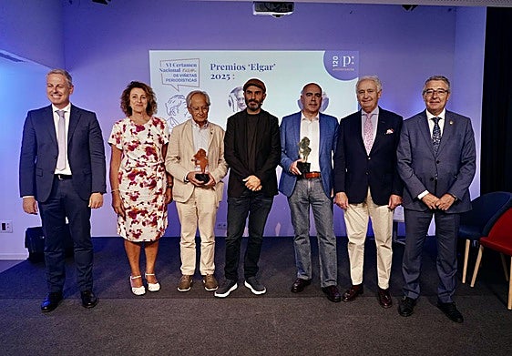 El Roto y Pinto Chinto reivindican la libertad de expresión a través de la sátira en los Premios Elgar