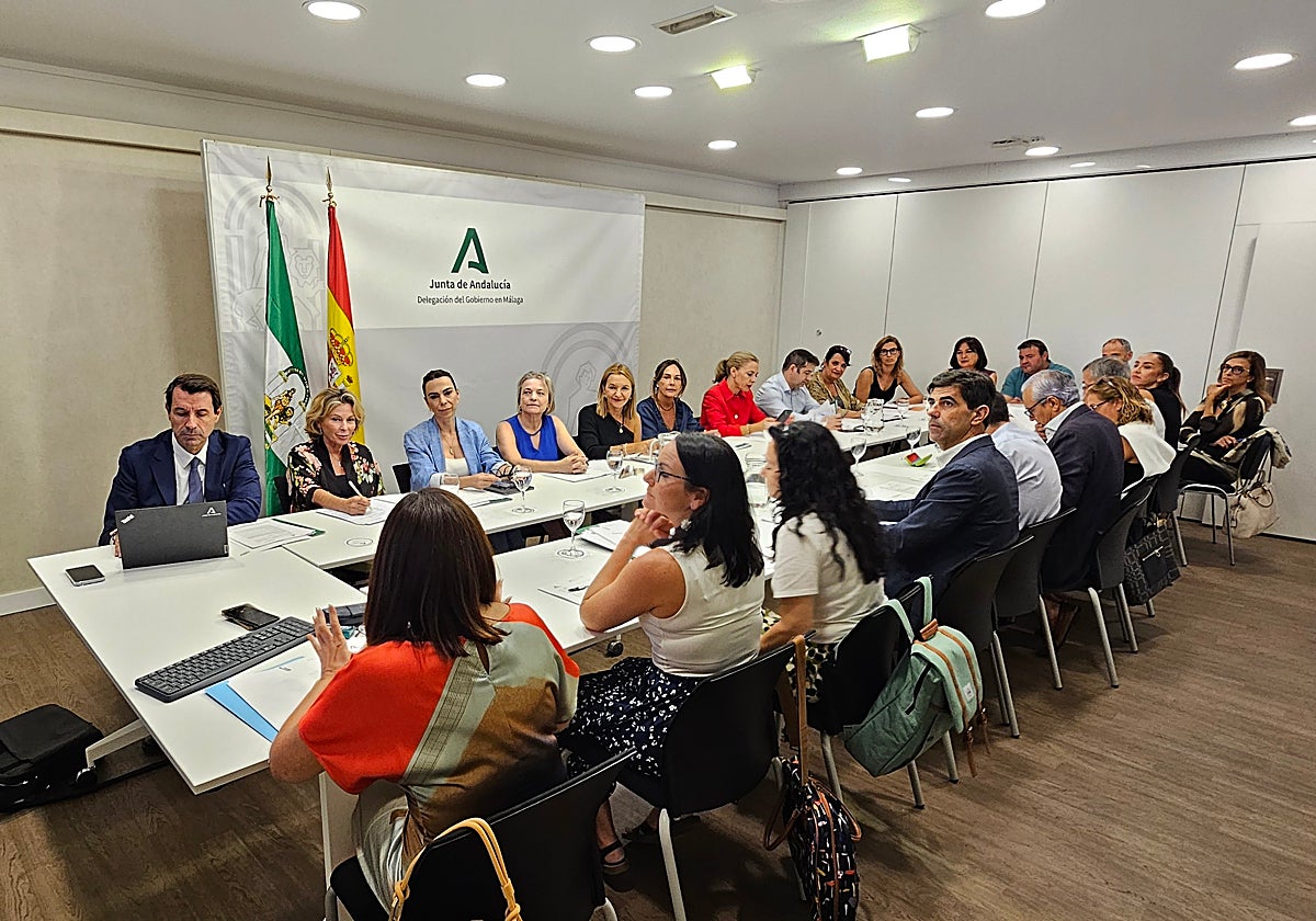 Reunión de la Comisión Provincial de Coordinación Urbanística.