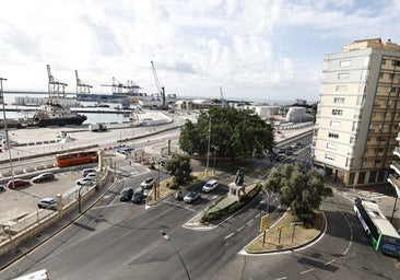 El Puerto de Málaga da vía libre al proyecto de oficinas en el Muelle Heredia