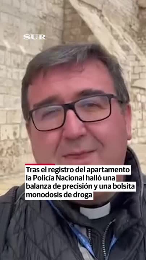 Detienen a un sacerdote de Toledo con drogas de diseño en Torremolinos