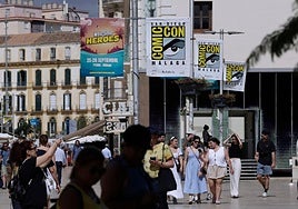 Los hoteles de Málaga capital superarán el 90% de ocupación en la Comic-Con