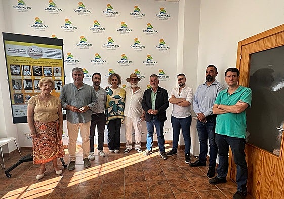 Acto de presentación de la iniciativa en la Mancomunidad Oriental.