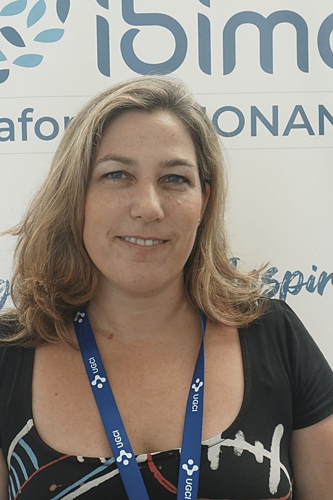 La investigadora Isabel Barragán.