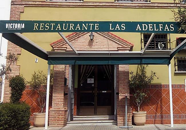 El restaurante Las Adelfas está abierto desde 1995.