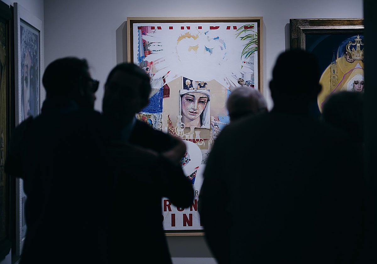 La exposición cuenta con la firma de autores como Revello, Chicano o José Luis Puche.