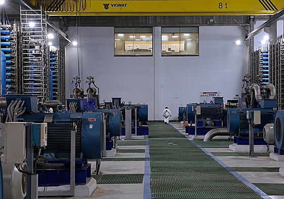 Imagen de la planta de El Atabal.