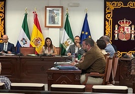 Imagen de la sesión plenaria ordinaria del mes de septiembre celebrada en el Ayuntamiento de Mijas.