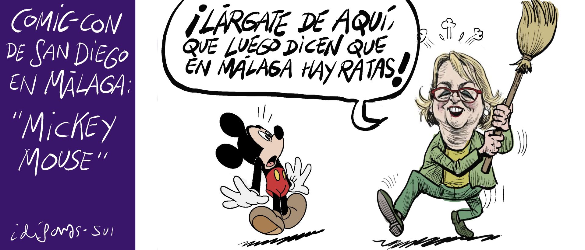 El mes de septiembre, en las viñetas de Idígoras y Pachi