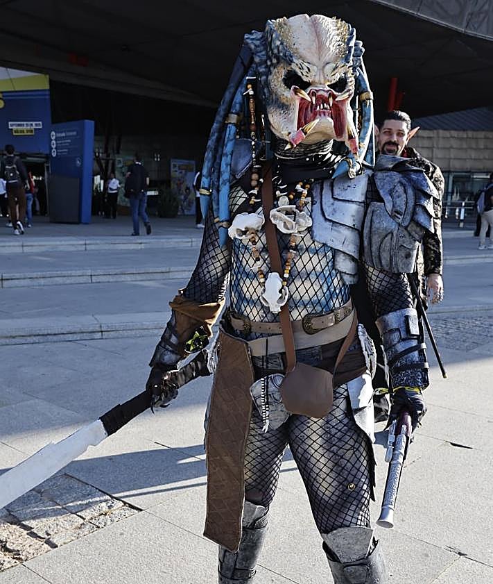 Imagen secundaria 2 - San Diego Comic-Con Málaga recibe a los héroes: miles de personas acceden ya al paraíso friki