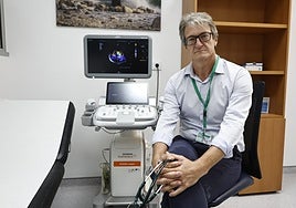 Juan José Gómez Doblas posa para esta entrevista.