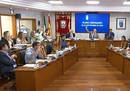 El Pleno aprobó de manera definitiva el Estudio de Detalle con el voto de PP e IU.