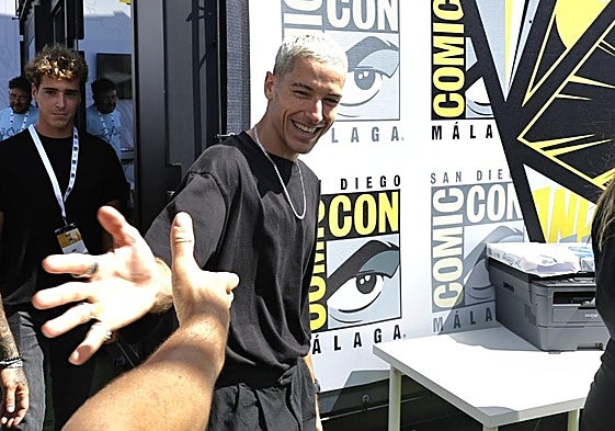 Taz Skylar, de 'One Piece': «El gobierno tenía el rol de proteger a ciudadanos, ahora es decirnos qué podemos hacer»