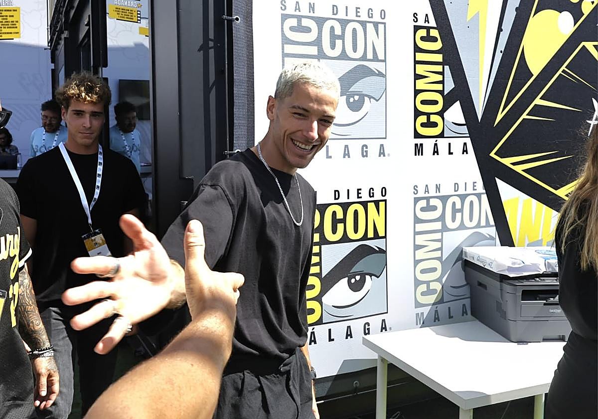 Taz Skylar, de 'One Piece': «El gobierno tenía el rol de proteger a ciudadanos, ahora es decirnos qué podemos hacer»