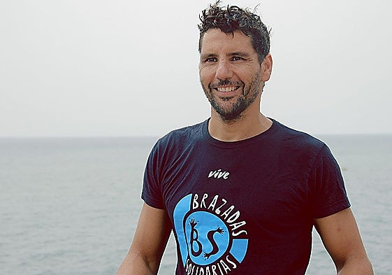 El nadador malagueño Christian Jongeneel.