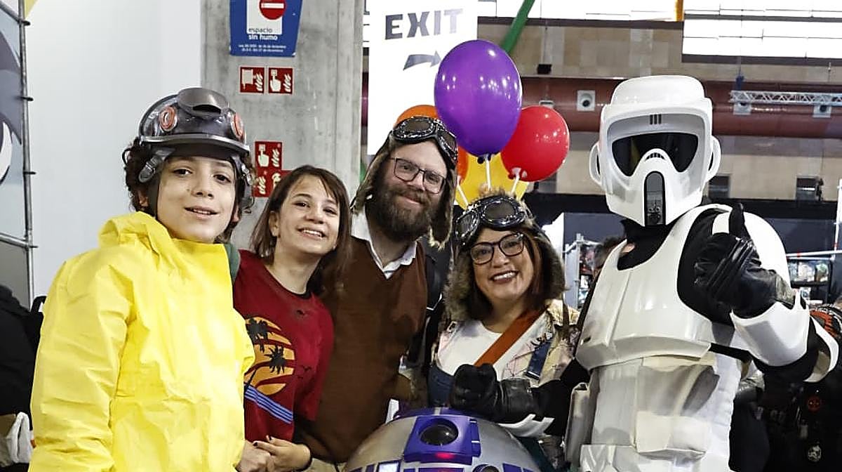 Te enseñamos cómo es el recinto de la San Diego Comic-Con Málaga