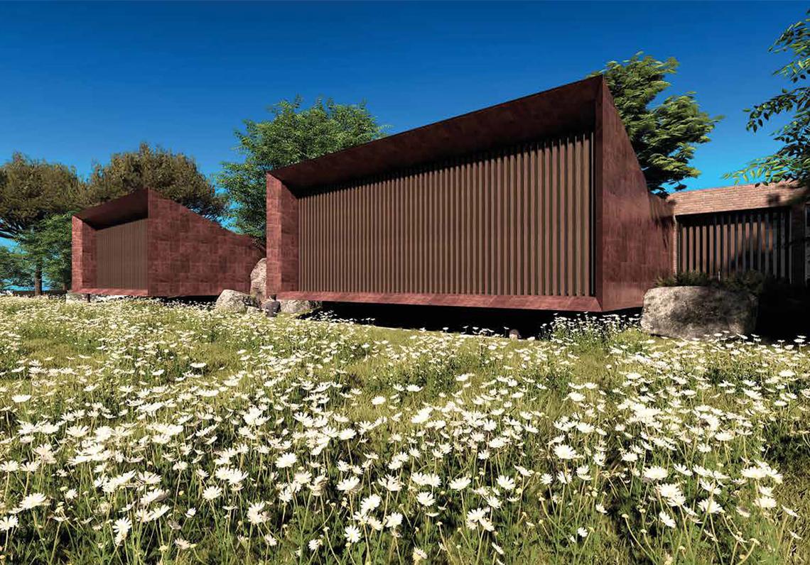 El nuevo edificio de Limposam.