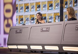 La mesa redonda 'Mujeres guerreras', en la San Diego Comic-Con Málaga.