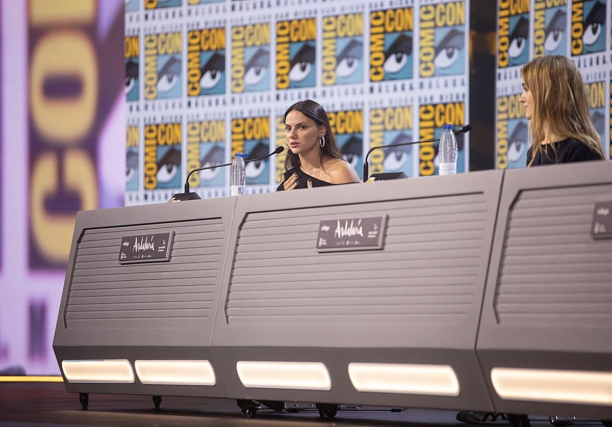 La mesa redonda 'Mujeres guerreras', en la San Diego Comic-Con Málaga.