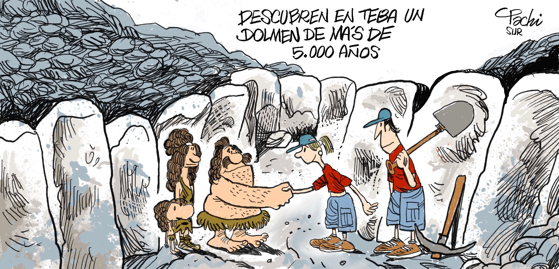 El mes de septiembre, en las viñetas de Idígoras y Pachi