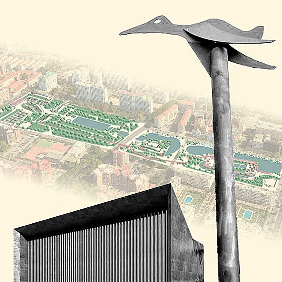 Así será la reforma integral del Parque del Oeste en Málaga