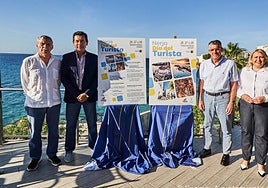 Acto de presentación de la programación prevista en Nerja.