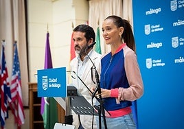 Los concejales Elisa Pérez de Siles y Jacobo Florido.
