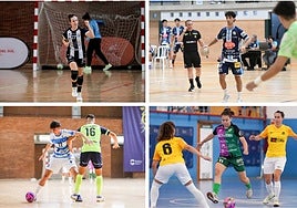 Polideportivo malagueño: El Costa del Sol quiere empezar a encadenar victorias