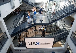 El campus de la UAX Mare Nostrum.