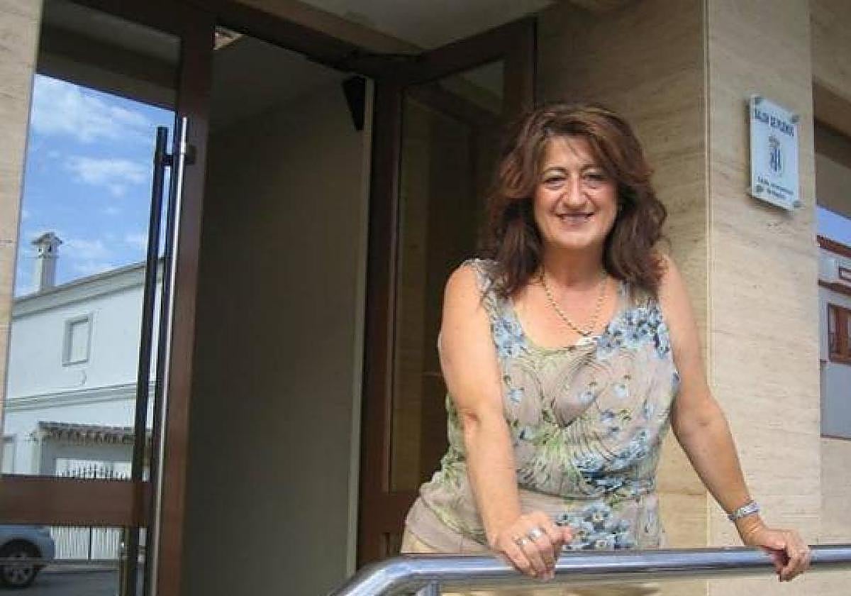 Antonia Muñoz, en una foto de archivo.