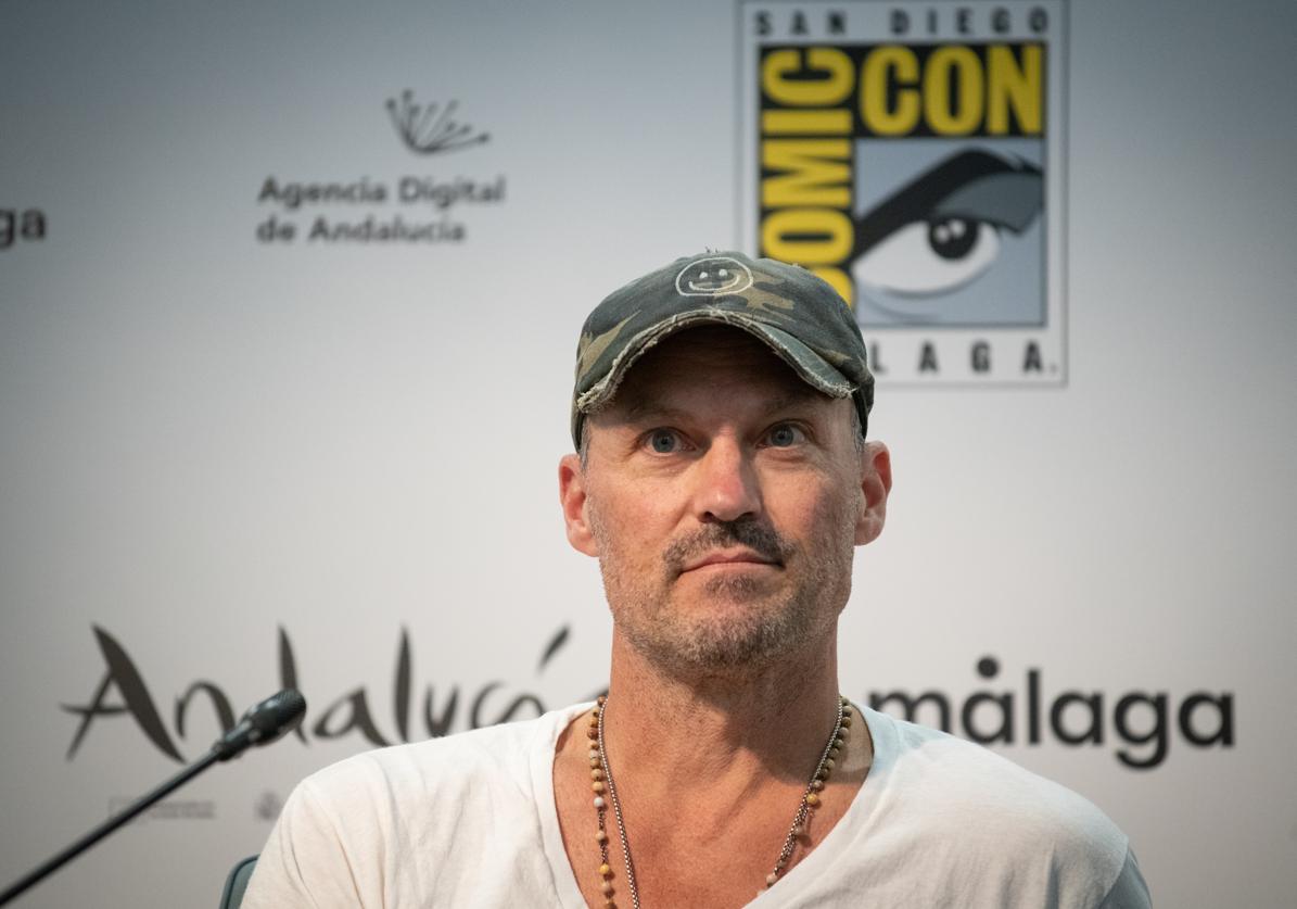 Brian Austin Green, en San Diego Comic-Con Málaga.