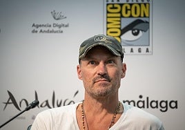 Brian Austin Green, en San Diego Comic-Con Málaga.
