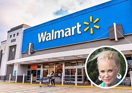 Establecimiento de la cadena de supermercados estadounidense Walmart.