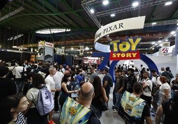 El entusiasmo desborda San Diego Comic-Con Málaga