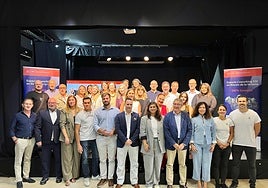 Rincón de la Victoria respalda 14 proyectos emprendedores