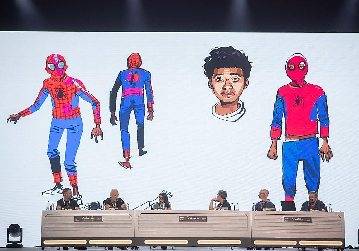 Pepe Larraz, Sara Pichelli, Joe Kelly, Jesús Alonso Iglesias, Mark Andrews y C.B. Cebulski