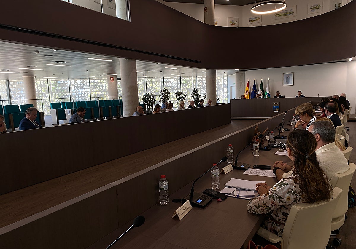 Pleno de septiembre del Ayuntamiento de Estepona.