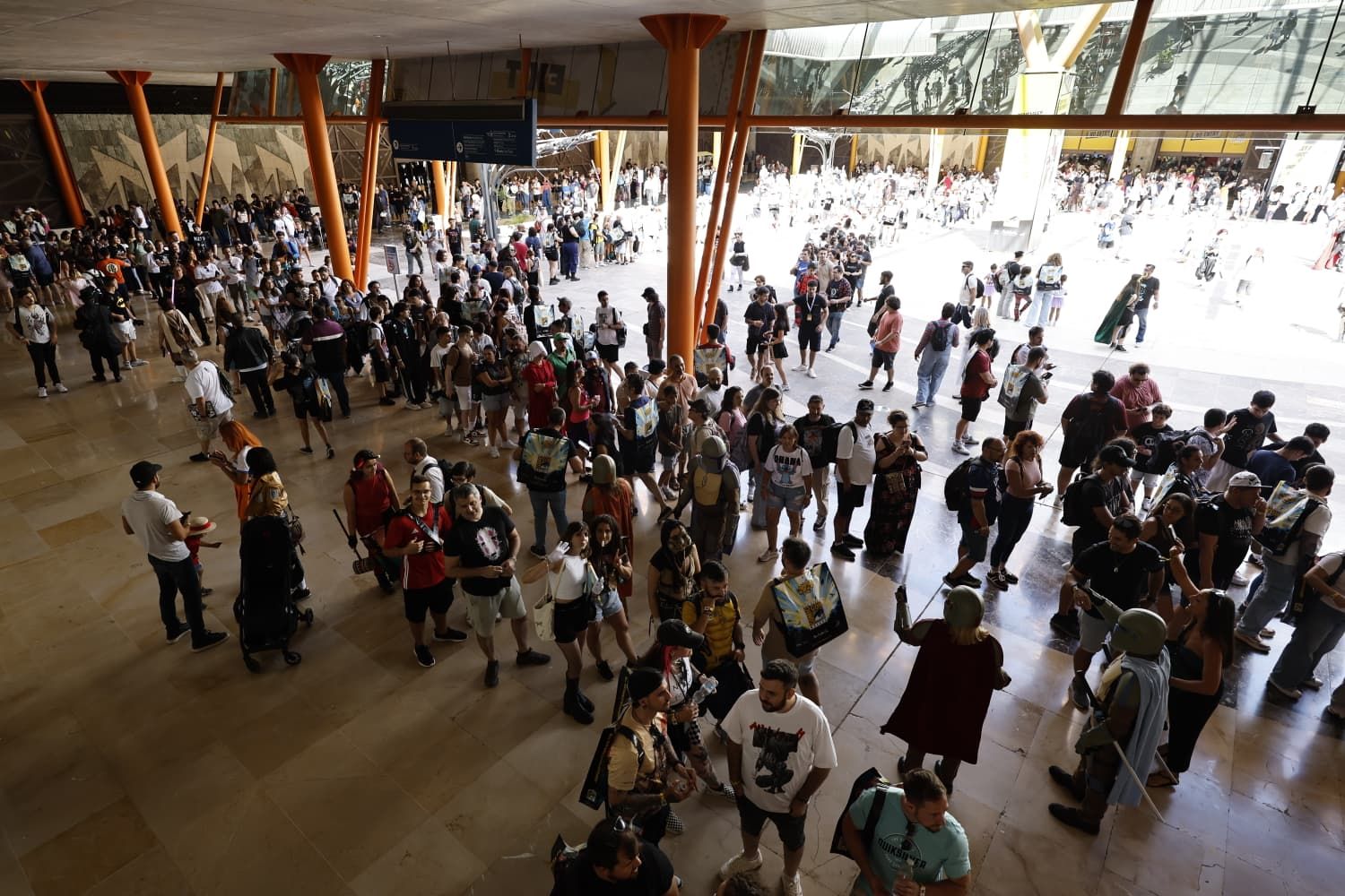 San Diego Comic-Con Málaga: la segunda jornada, en imágenes