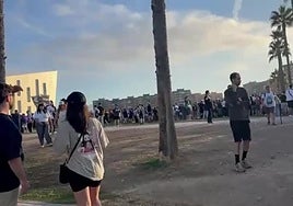 Así estaba la San Diego Comic-Con Málaga una hora antes de la apertura de puertas este sábado