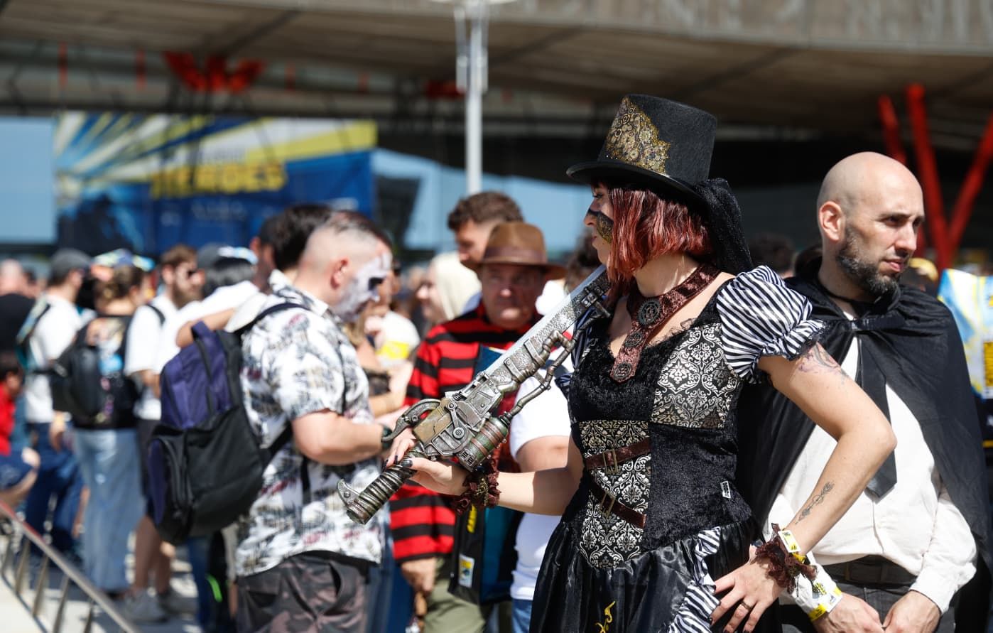 San Diego Comic-Con Málaga: las mejores imágenes de la tercera jornada