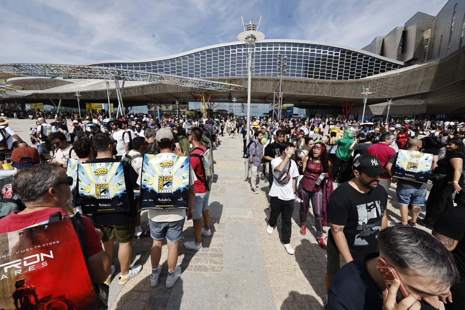 San Diego Comic-Con Málaga: las mejores imágenes de la tercera jornada