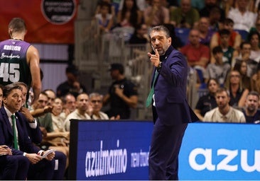 Ibon Navarro: «La temporada de verdad para nosotros empieza el fin de semana que viene»