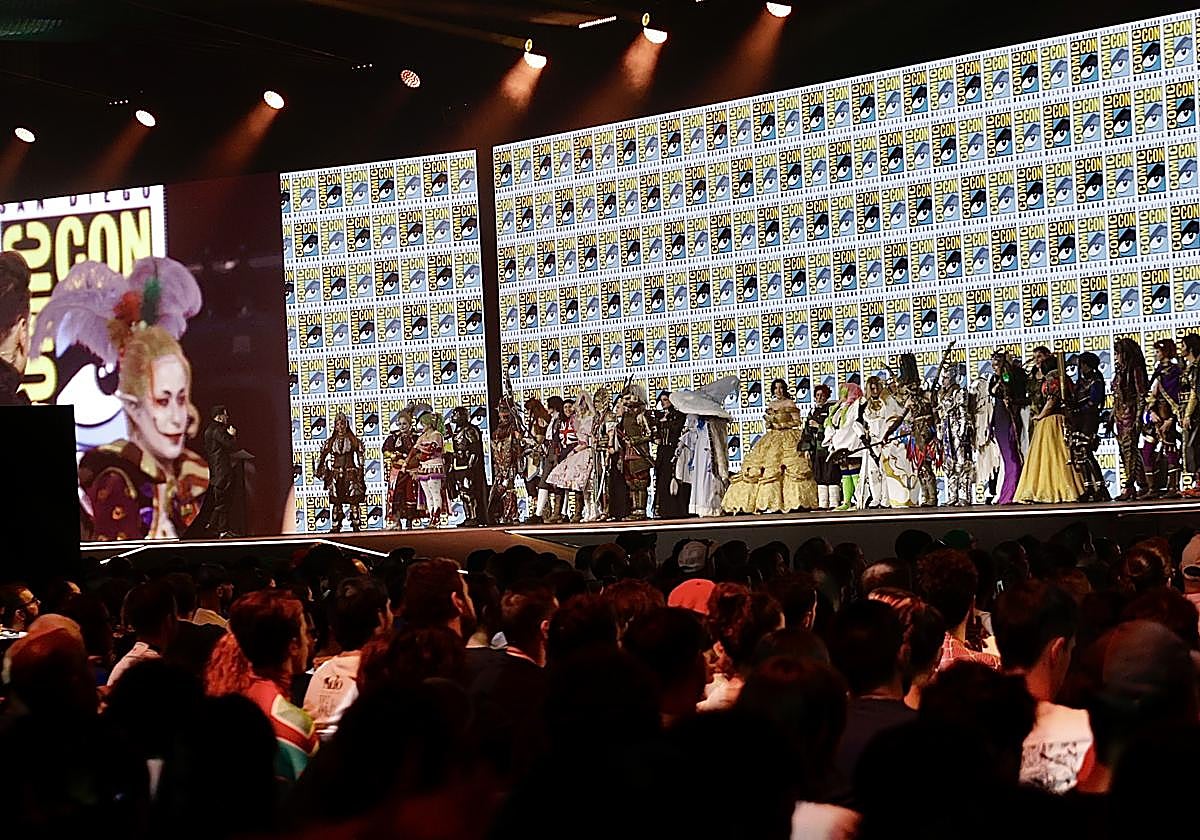 Color, creatividad y largas horas de trabajo para crear los mejores cosplay de San Diego Comic-Con Málaga