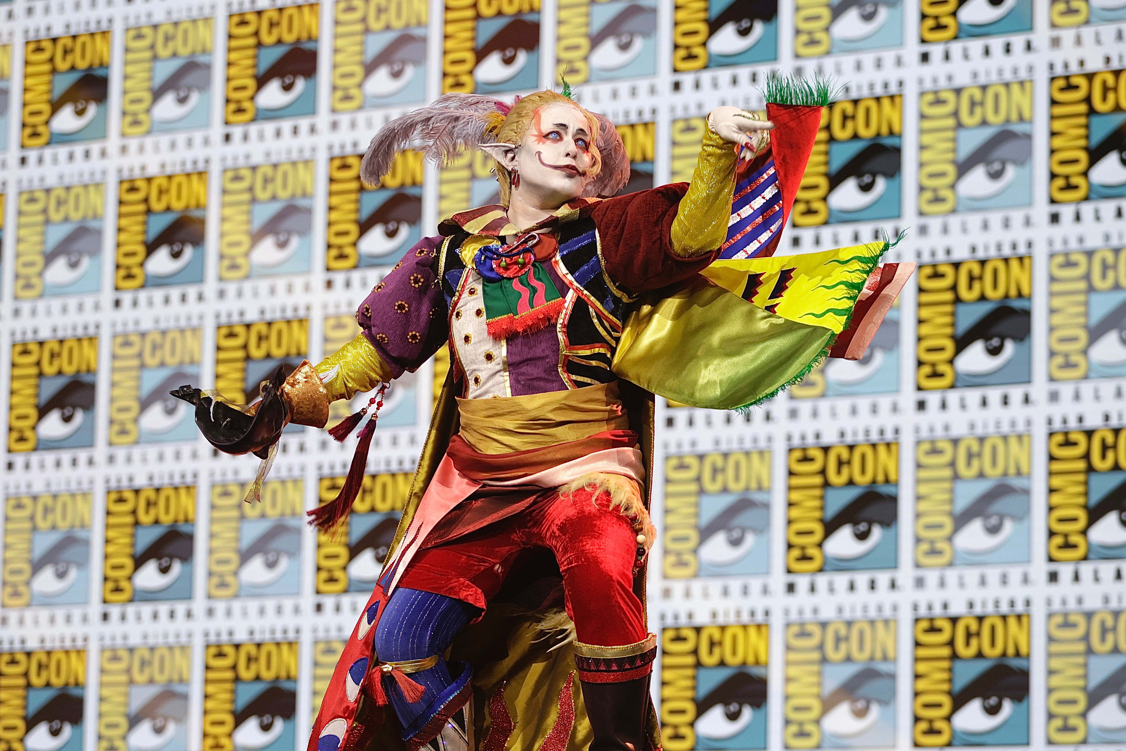 Los mejores disfraces del concurso de cosplay en la Comic-Con Málaga