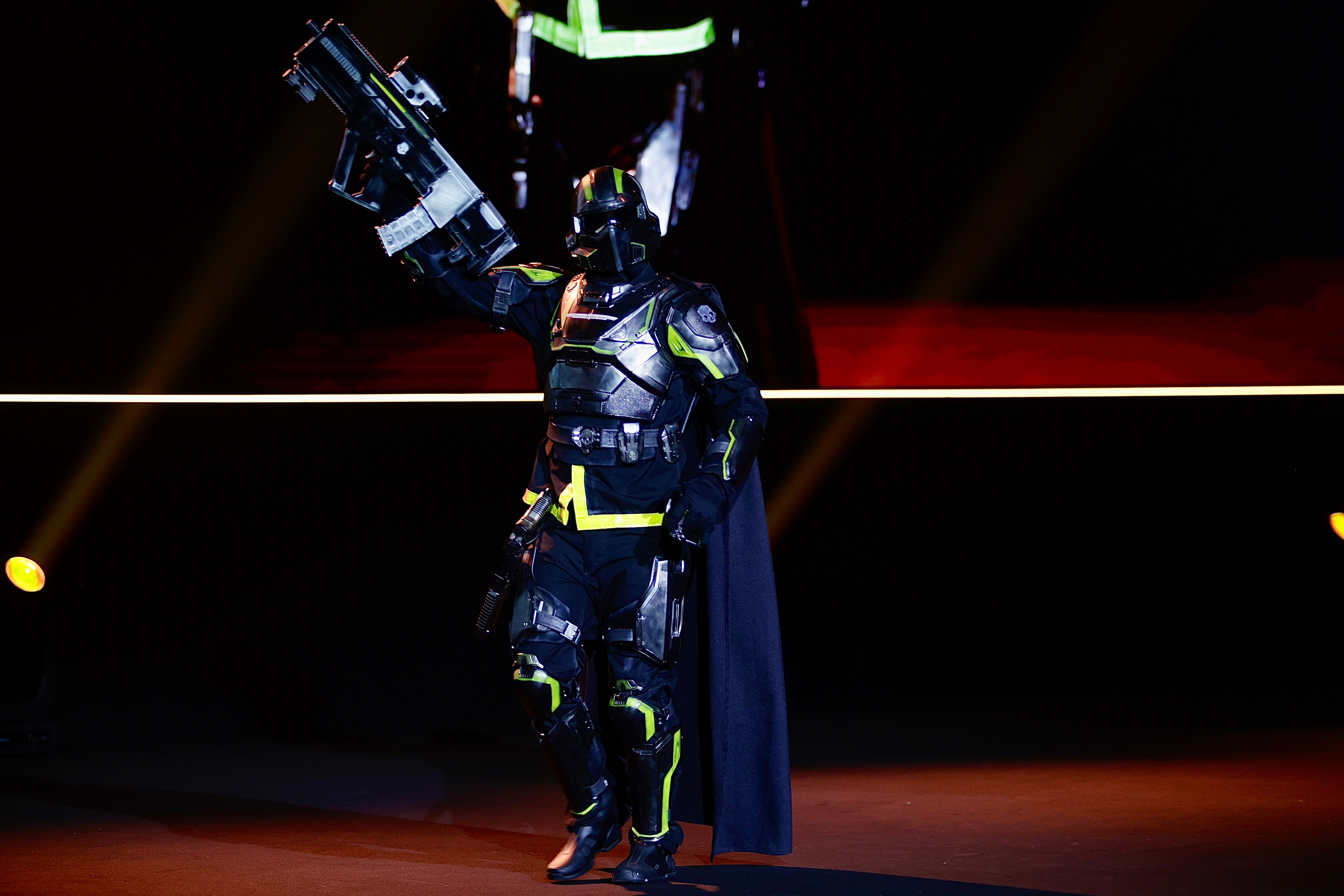 Los mejores disfraces del concurso de cosplay en la Comic-Con Málaga