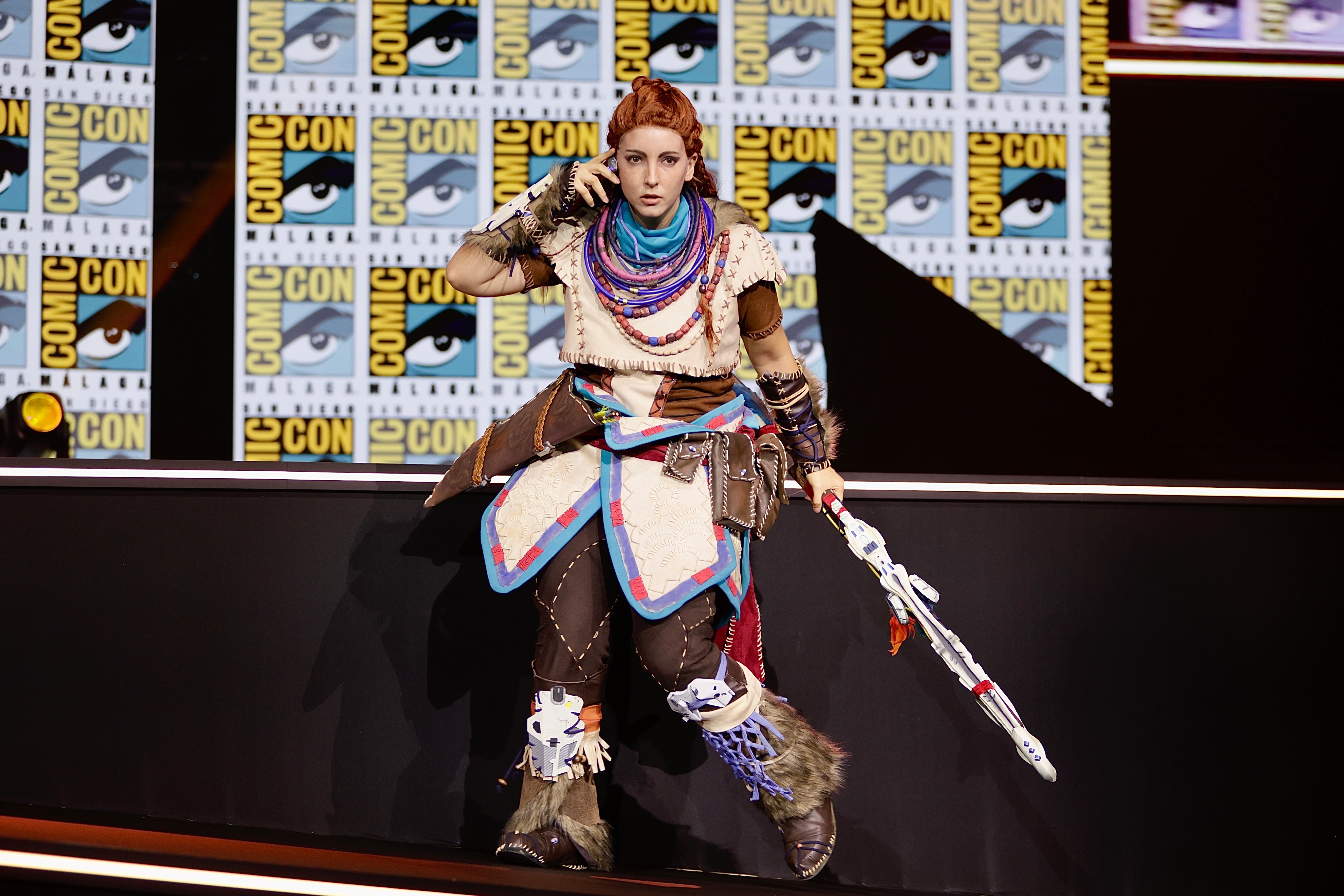 Los mejores disfraces del concurso de cosplay en la Comic-Con Málaga