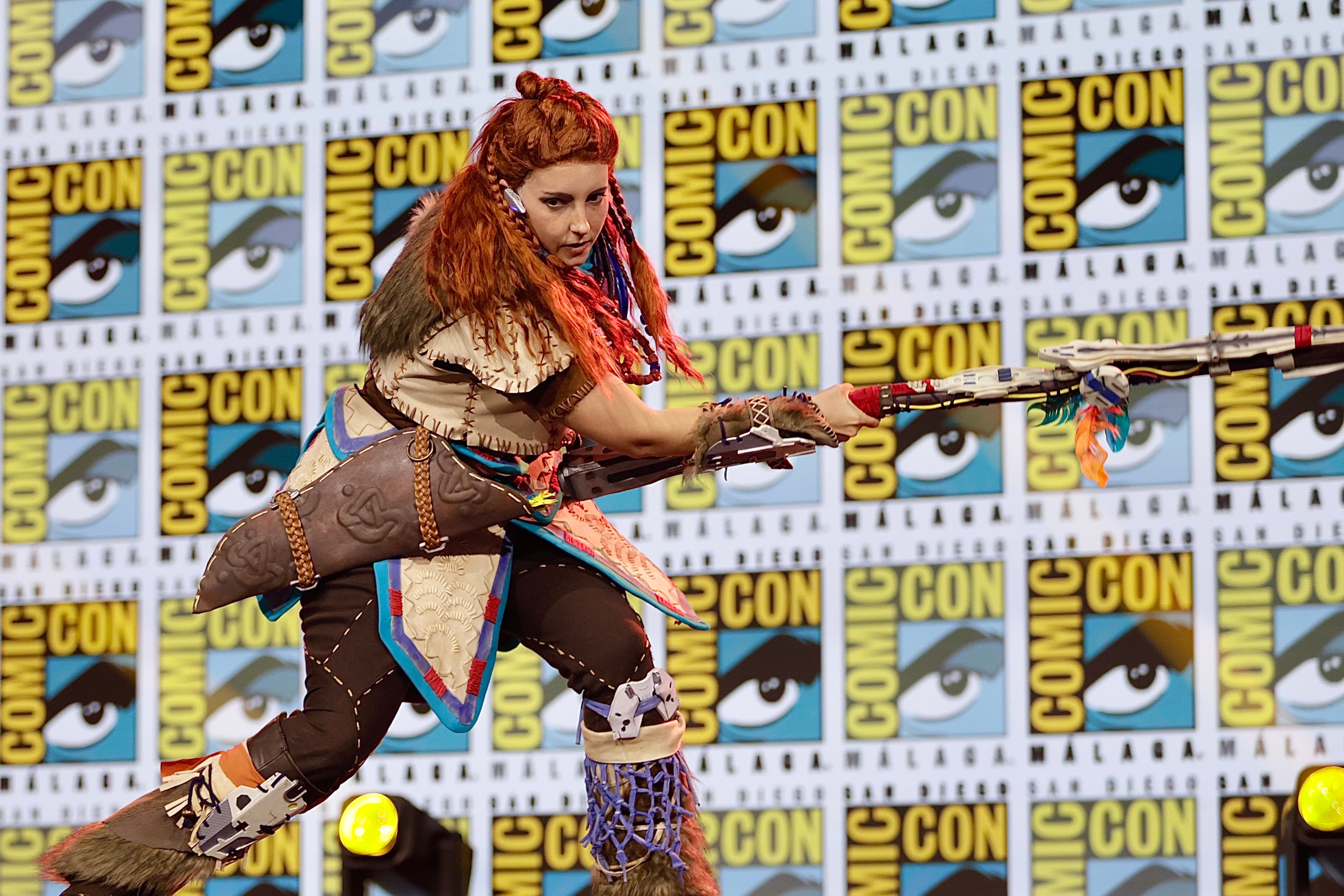 Los mejores disfraces del concurso de cosplay en la Comic-Con Málaga