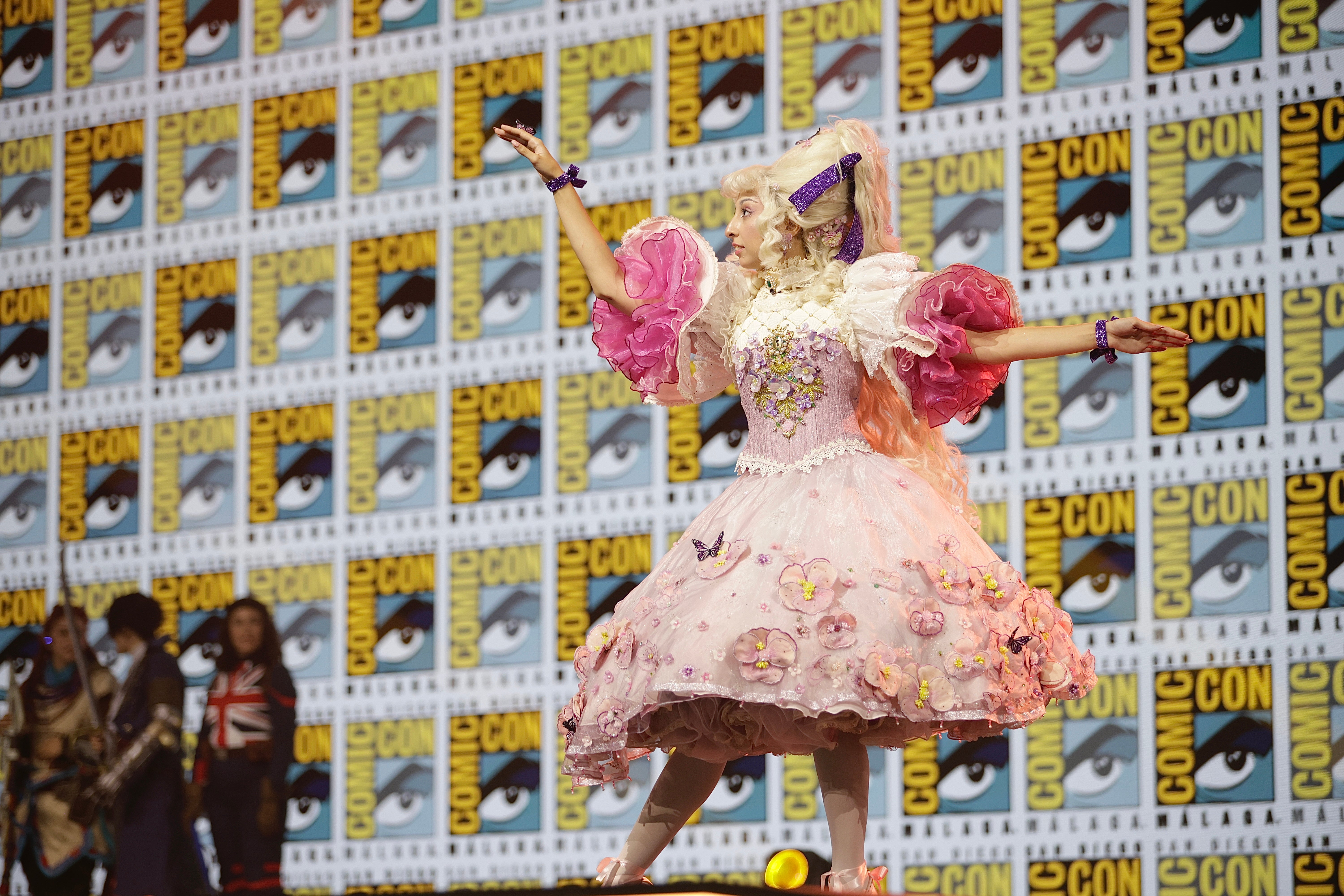 Los mejores disfraces del concurso de cosplay en la Comic-Con Málaga